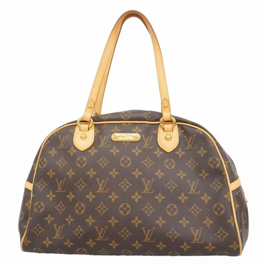 LOUIS VUITTON Brown Monogram Bag